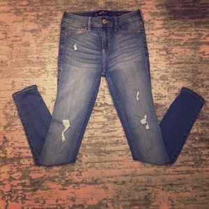 Hollister dark washed jeans